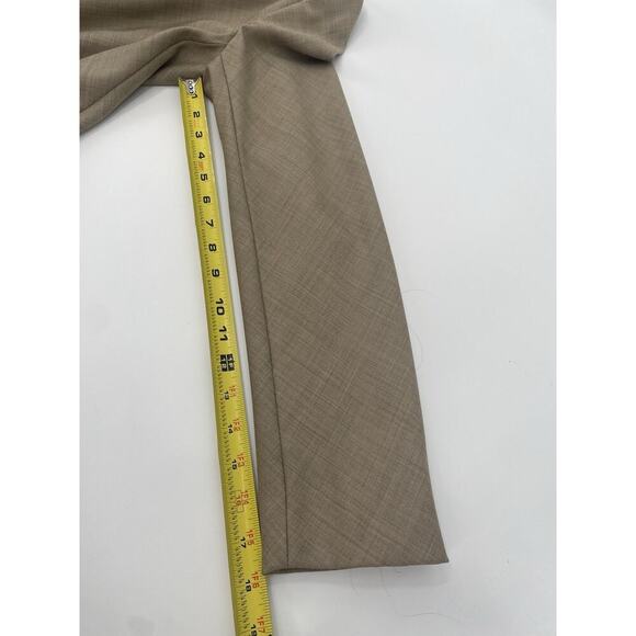 Ralph Lauren Collection Purple Label Long Blazer Wool Coat 1998 Runway Vintage L - Picture 15 of 15